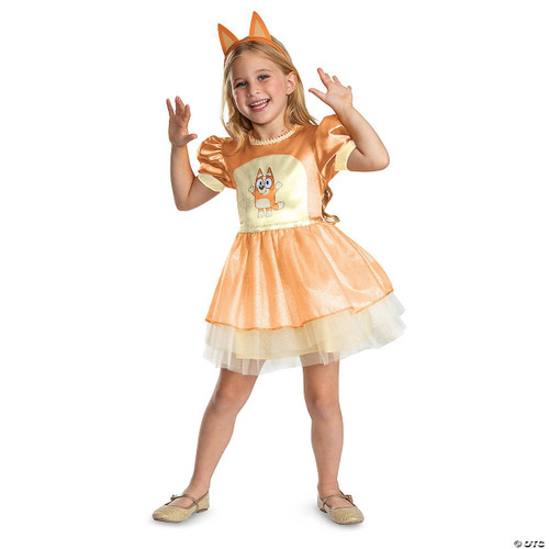 Disguise Toddler Girl's Classic Bingo Dress Costume 