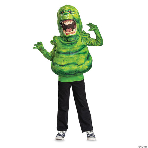 Disguise Ghostbusters: Frozen Empire™ Slimer Costume - One Size Child   Disguise Ghostbusters: Frozen Empire™ Slimer Costume - One Size Child