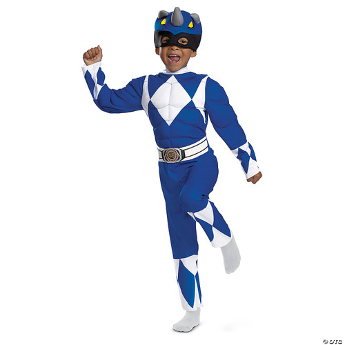 Power Rangers™ Blue Ranger Muscle Costume - Toddler