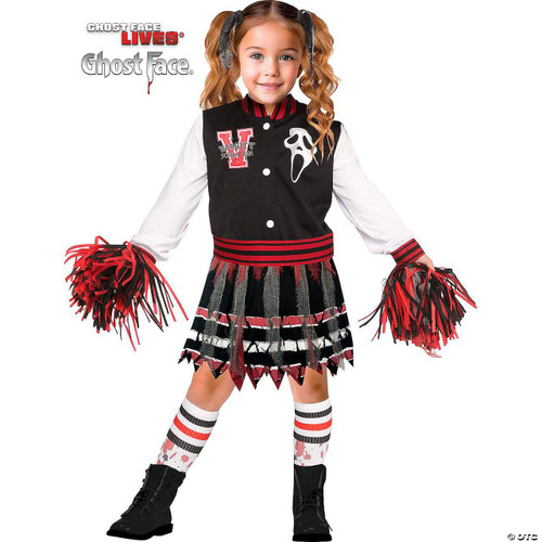 Fun World Scream™ Scream for the Team Cheerleader Costume- Child   Fun World Scream™ Scream for the Team Cheerleader Costume- Child