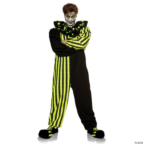 Underwraps Jolt Clown Costume - Adult 