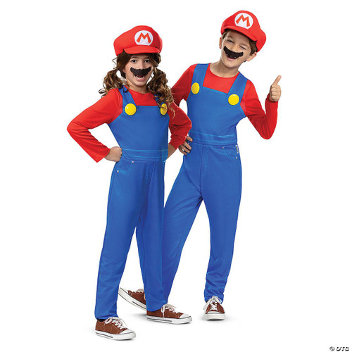 Disguise Super Mario Bros™ Elevated Mario Costume - Child  
