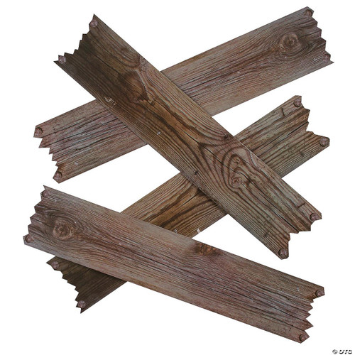 Fun World Haunted Window Boards  