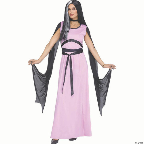 Fun World  Monster Mom Pink/Black Dress Costume - Adult 