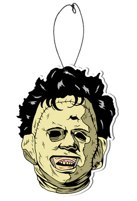 The Texas Chainsaw Massacre Leatherface Fear Freshener