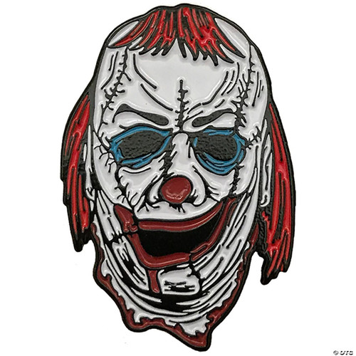 Trick or Treat Studios Clown Skinner Full-Color Enamel Pin  Trick or Treat Studios Clown Skinner Full-Color Enamel Pin