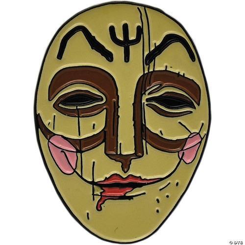 Trick or Treat Studios Krampus™ Dark Elf Gluggagae (Window Peeper) Full-Color Enamel Pin 