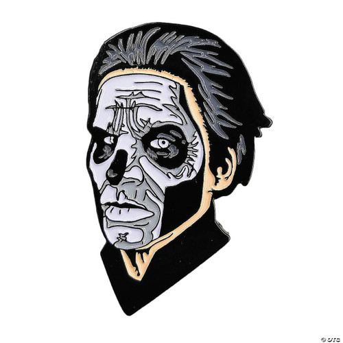 Trick or Treat Studios Ghost Papa Emeritus III Character Face Full-Color Enamel Pin  Trick or Treat Studios Ghost Papa Emeritus III Character Face Full-Color Enamel Pin