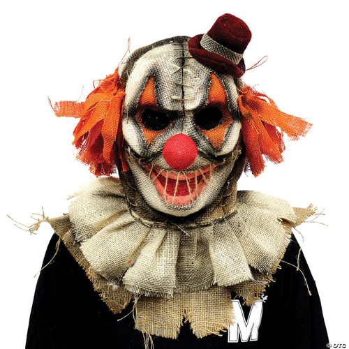 Morris Scarecrow Clown Mask  Morris Scarecrow Clown Mask