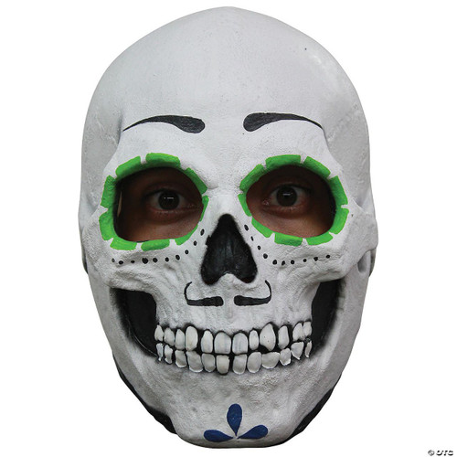 Ghoulish Sugar Skull Mask 