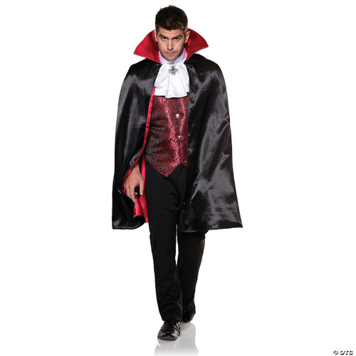Underwraps Vampire Vest & Cape Set 