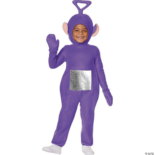 Fun World Teletubbies™ Purple Tinky-Winky Polyester Costume - 3T-4T 