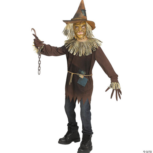 Fun World Evil Scar-Crow Child Costume 