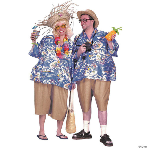 Fun World Tacky Traveler Costume - Adult  