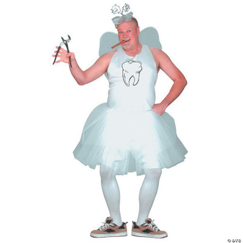 Fun World Tooth Fairy Costume - Adult Male 
