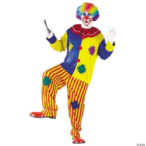 Fun World Big Top Clown Costume - Plus Size 