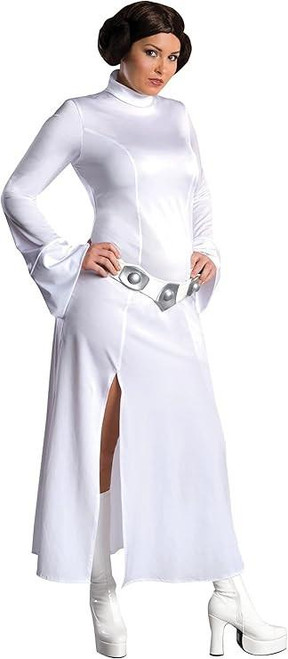 Rubies Star Wars Princess Leia and Wig Costume 