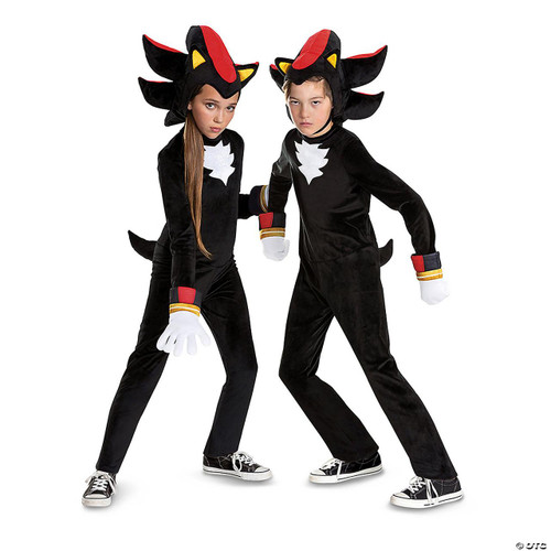 Disguise Sonic the Hedgehog 3™ Shadow the Hedgehog Deluxe Costume-Child 