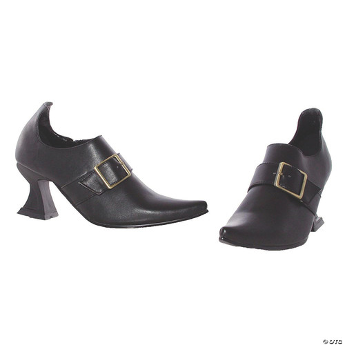 Witch Shoes W/ Buckle Black