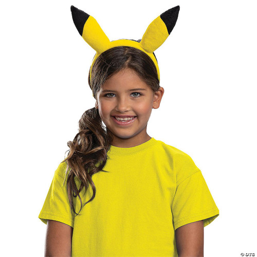 Disguise Pokémon Pikachu Ears Costume Accessory  Disguise Pokémon Pikachu Ears Costume Accessory