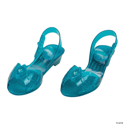 Disguise Anna Jelly Shoes Disney's Frozen II - Child Size 11-12 