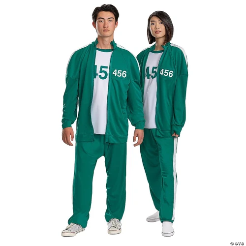 Disguise Squid Game™ Player 456 Track Suit Costume - Adult  