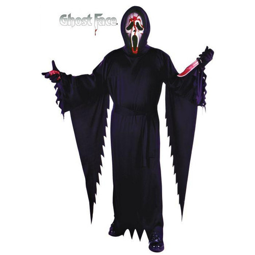 Fun World Bleeding Ghost Face® Costume with Mask - One Size 