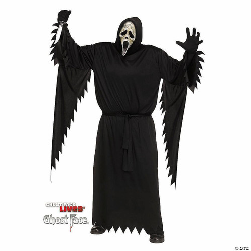Fun World Scream VI™ Ghost Face® Aged Costume Plus Size 