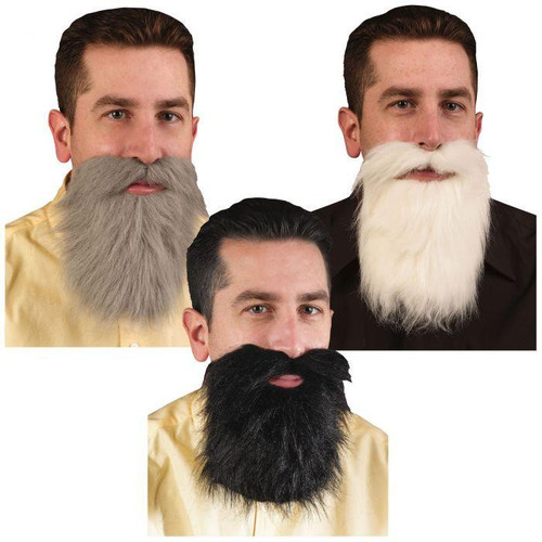 Fun World Mustache & Beard Set 