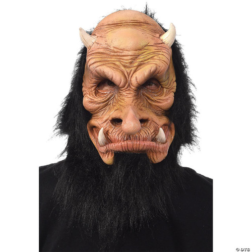 Zagone Teddy The Troll Latex Mask 
