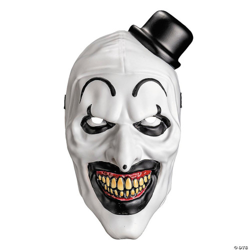 Trick or Treat Studios Terrifier 2™ Art the Clown Retro Overhead Plastic Mask 