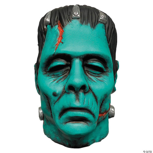 Trick or Treat Studios Monster Thin Green Overhead Mask -Don Post Studios  