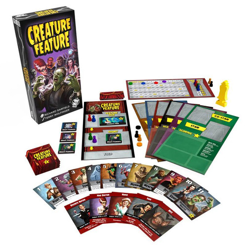 Trick or Treat Studios Creature Feature Board Game  