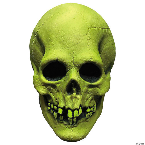 Trick or Treat Studios Mabry Monsters™ Glow-in-the-Dark Voodoo Skull Overhead Vinyl Mask 