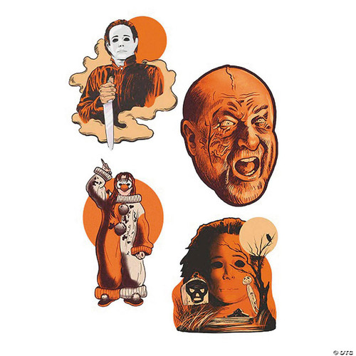 Trick or Treat Studios Halloween 4: The Return of Michael Myers™ Cutout Wall Decorations - Series 1 