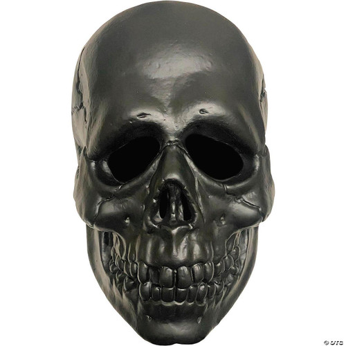 Trick or Treat Studios Black Skull Overhead Mask -Don Post Studios  