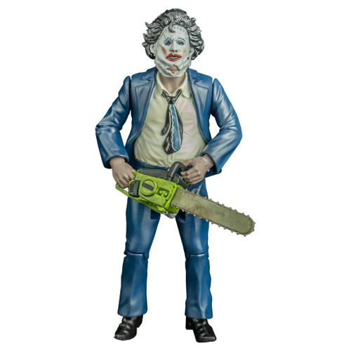 Trick or Treat Studios The Texas Chainsaw Massacre (1974) - Leatherface (Pretty Woman) - 5" Figure 