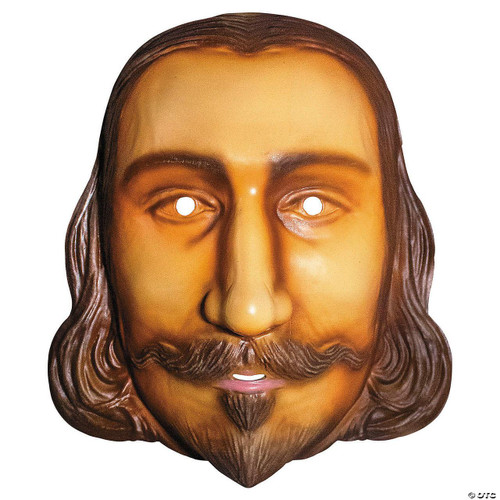 Trick or Treat Studios Thanksgiving™ John Carver Overhead Plastic Mask - One Size 