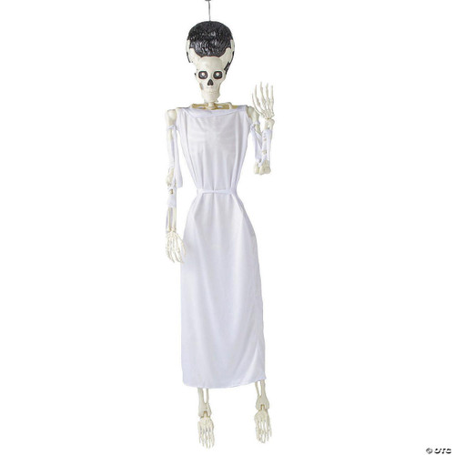 Seasons USA Skeleton Standing Monster 5 Ft. 4" Halloween Decoration 