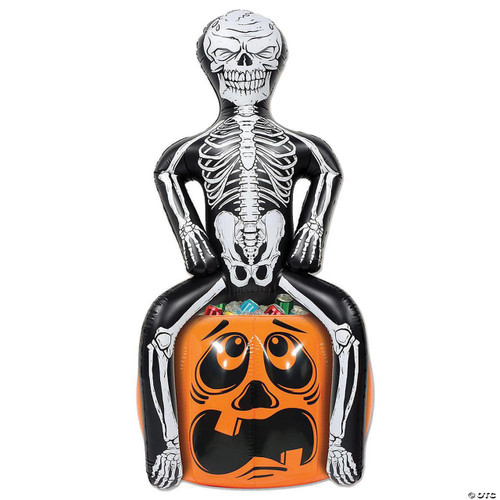 Beistle  Inflatable Skeleton Party Pooper Cooler 