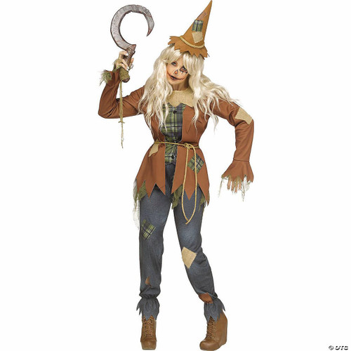 Fun World Scary Crow Costume - Adult  