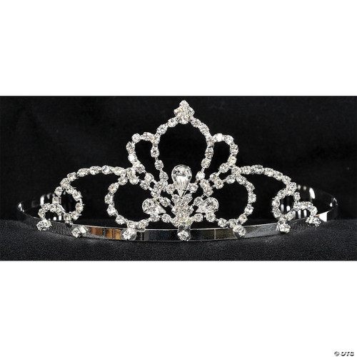 Morris Rhinestone Tiara - Adult 