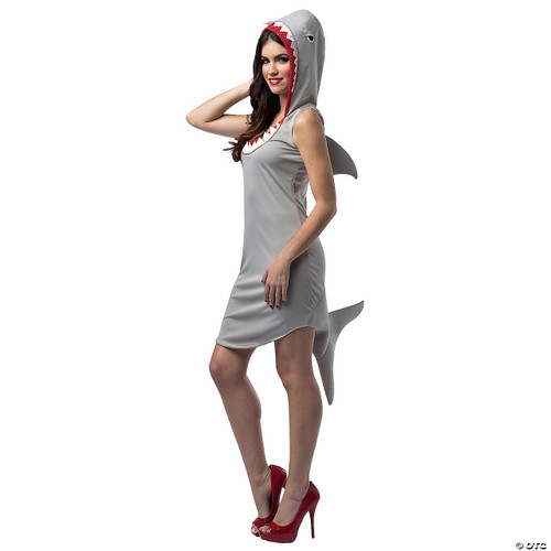 Rasta Imposta Shark Costume - Adult Female  