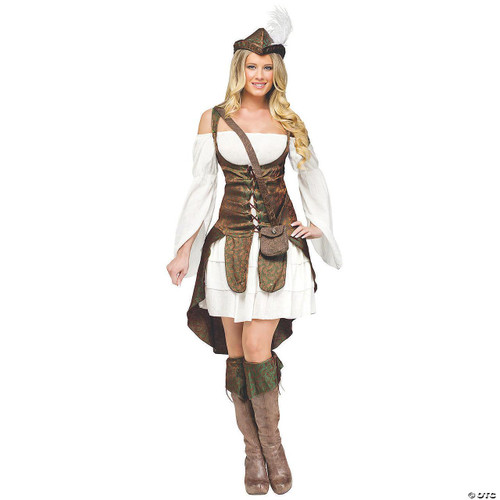  Robin Hood Female Costume - Adult 