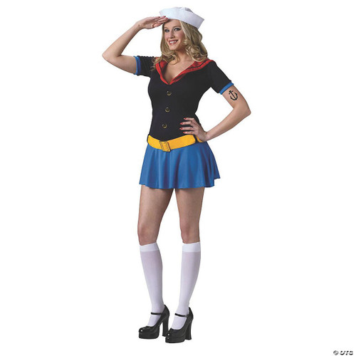 Fun World Sexy Popeye Costume -Adult  