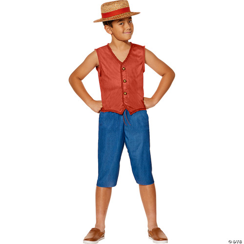 One Piece™ Monkey D. Luffy Costume - Child 
