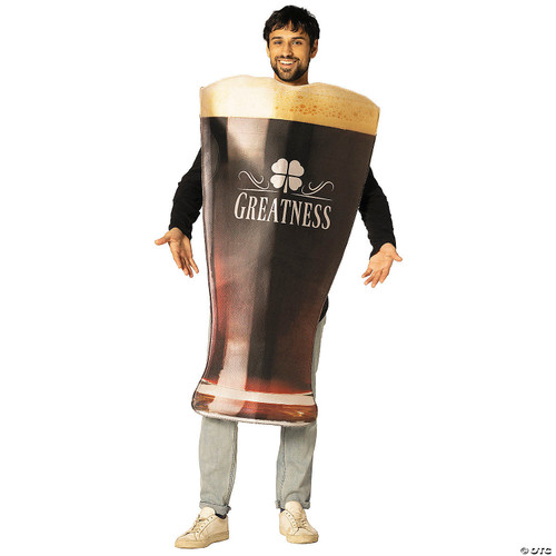 Dark Beer Glass Tunic Costume - Adult