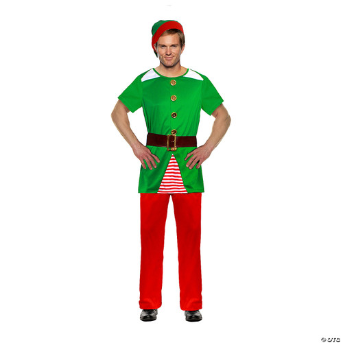 Elf  Christmas Costume -Adult