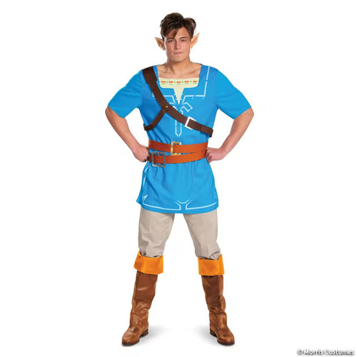  The Legend of Zelda: Breath of the Wild Link Costume - Adult 