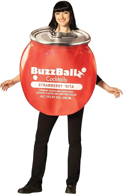 Buzzballz® Strawberry 'Rita Tunic Costume - Adult 